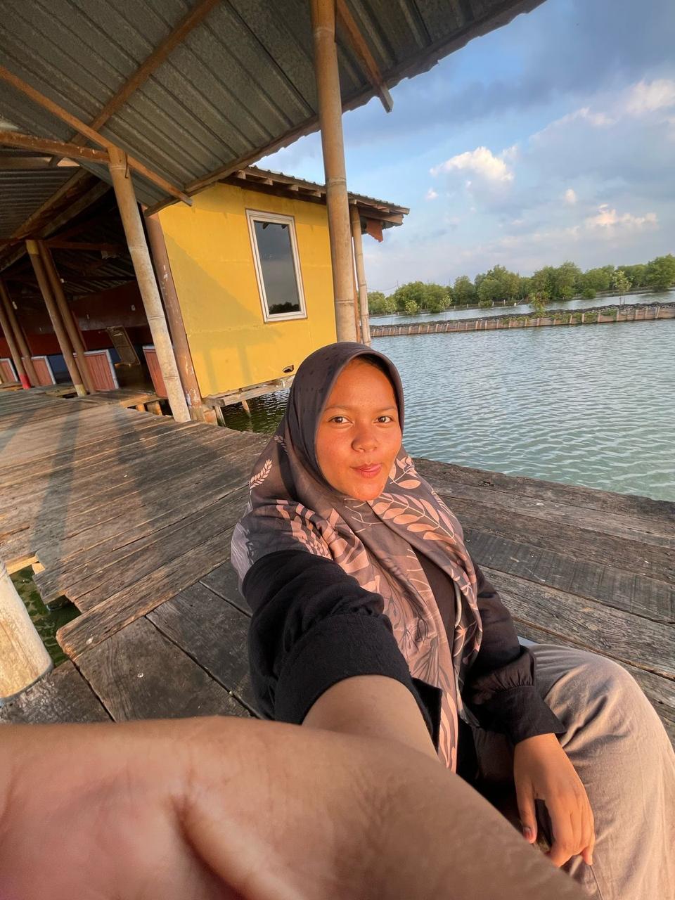 Potret Zulfa Nur Aini Tamam
